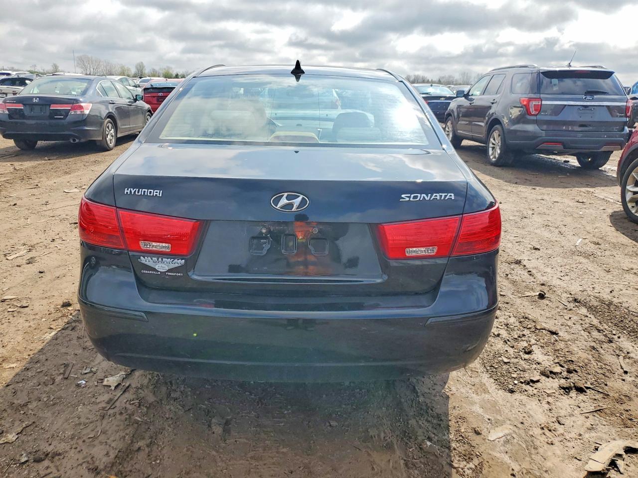 2009 HYUNDAI SONATA