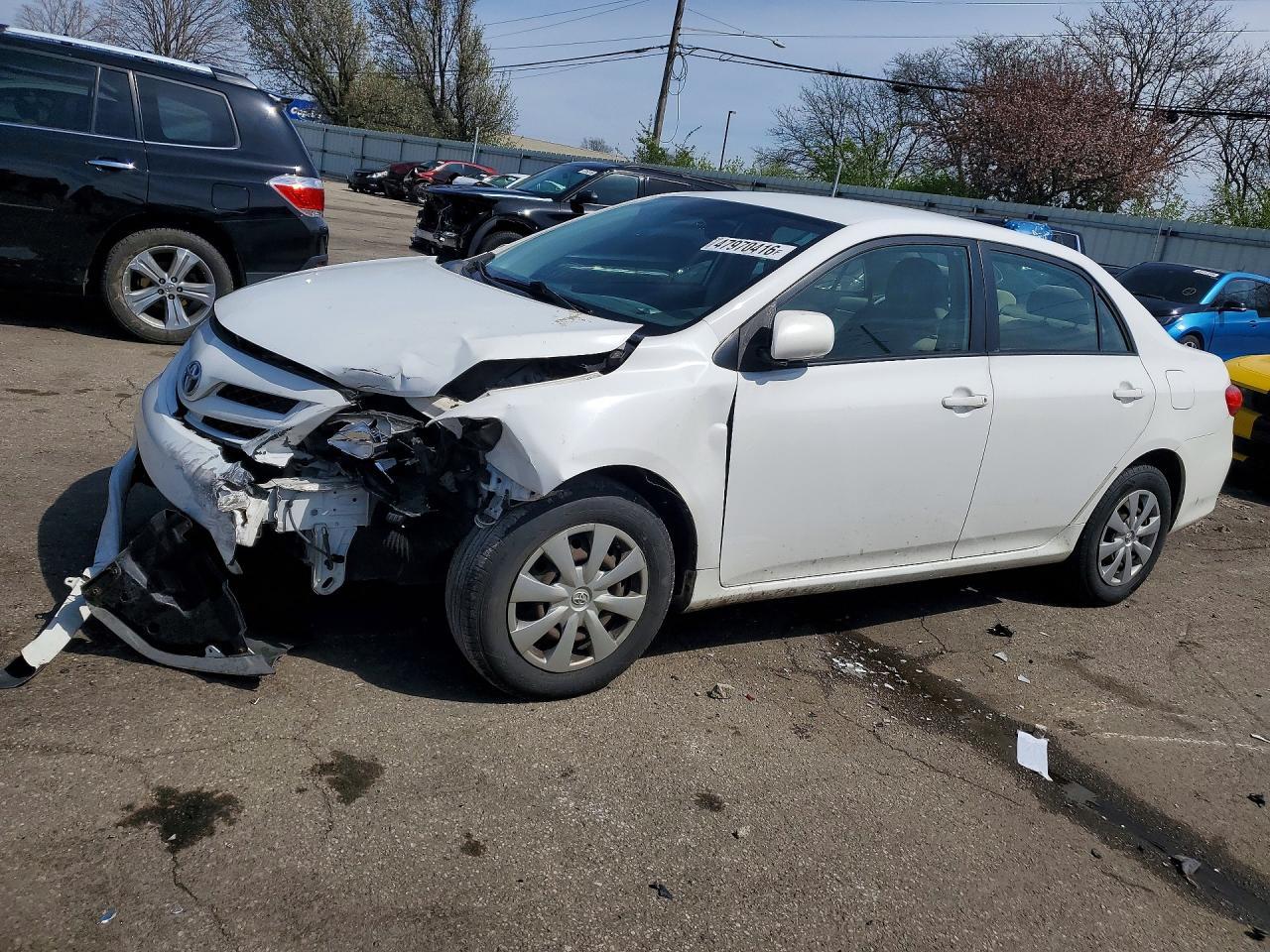 2011 TOYOTA COROLLA