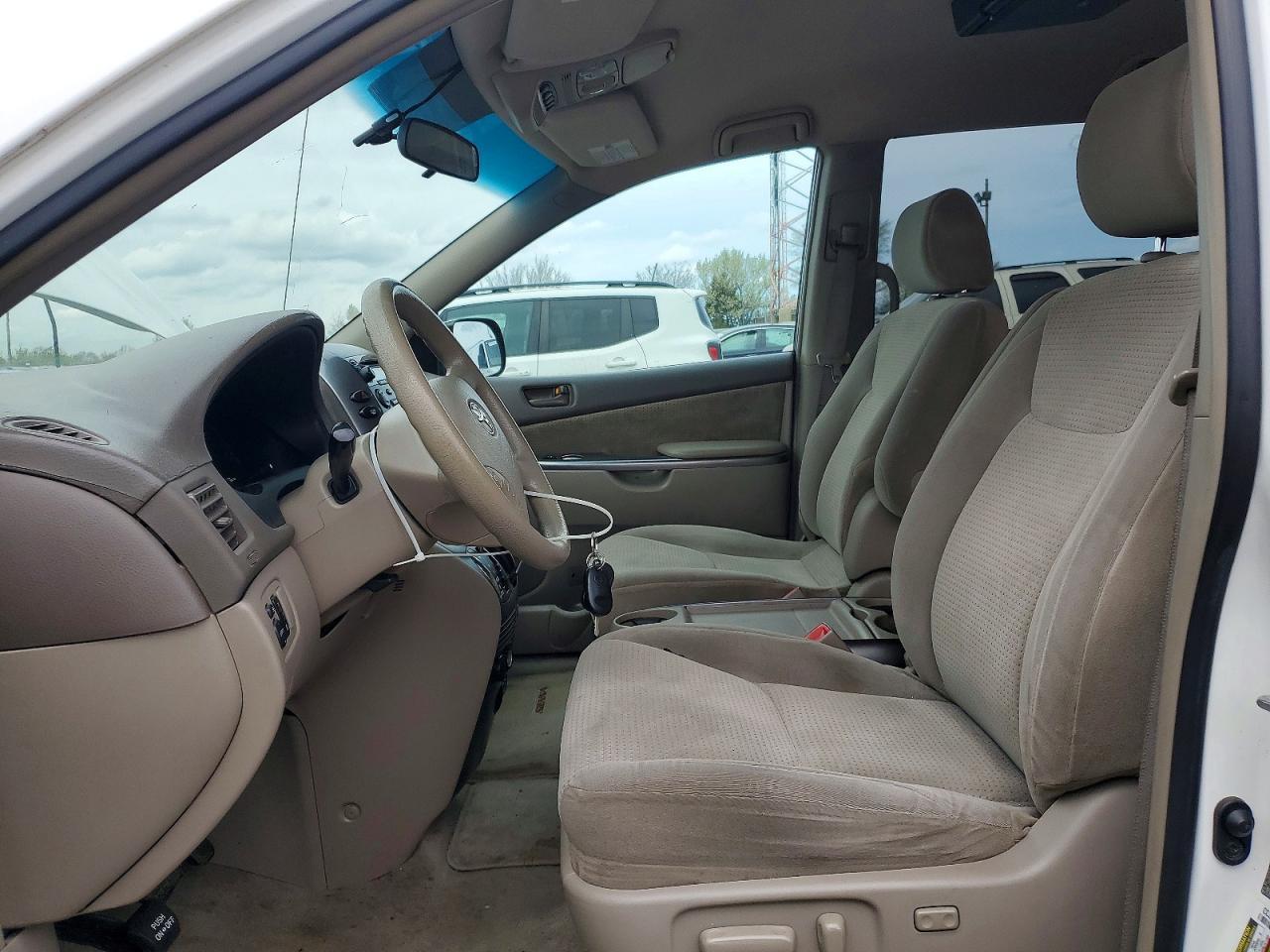 2008 TOYOTA SIENNA