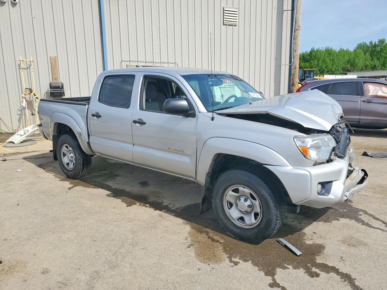 2012 TOYOTA TACOMA