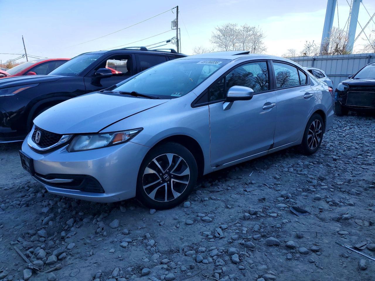 2015 HONDA CIVIC