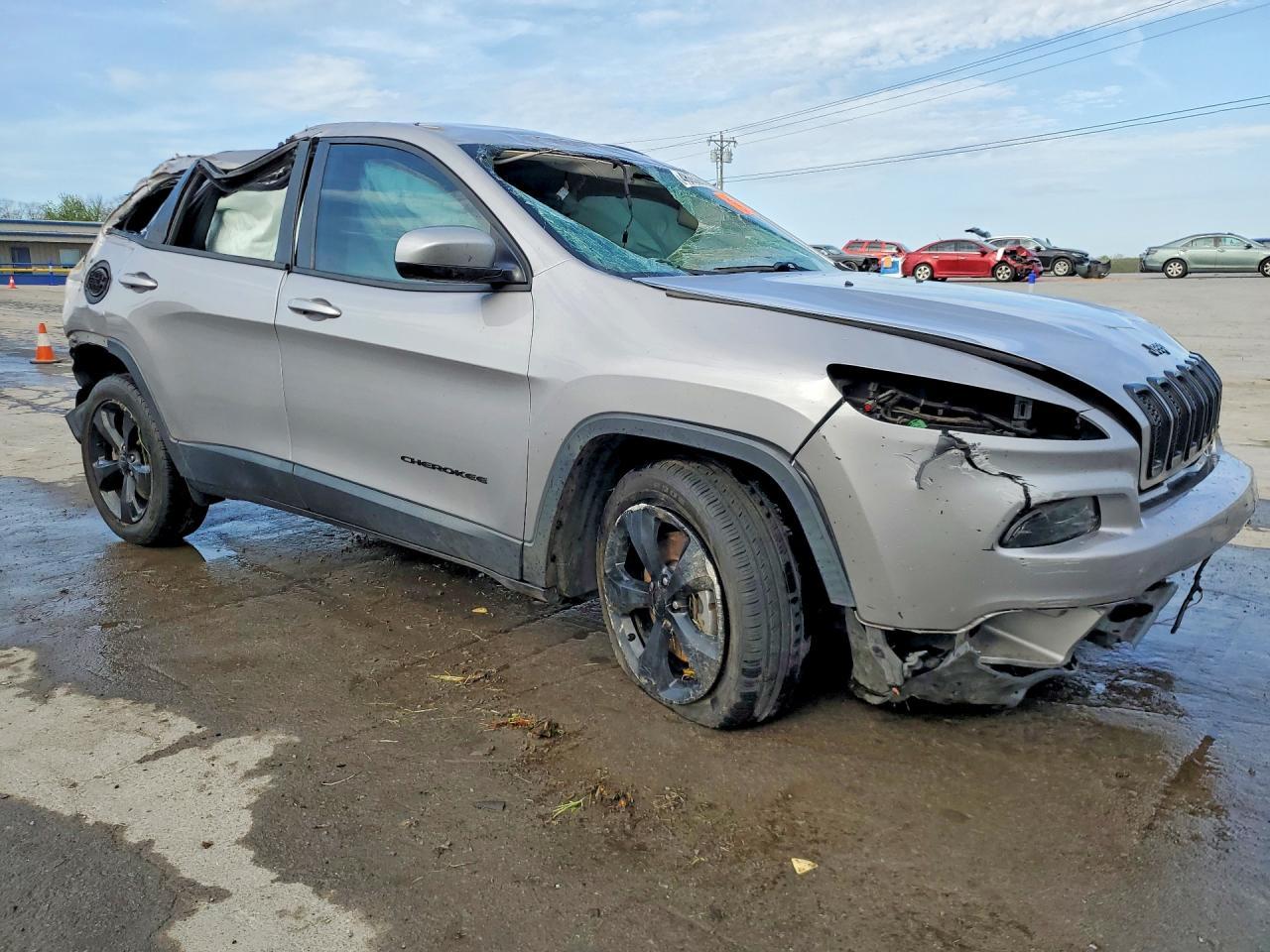 2018 JEEP CHEROKEE