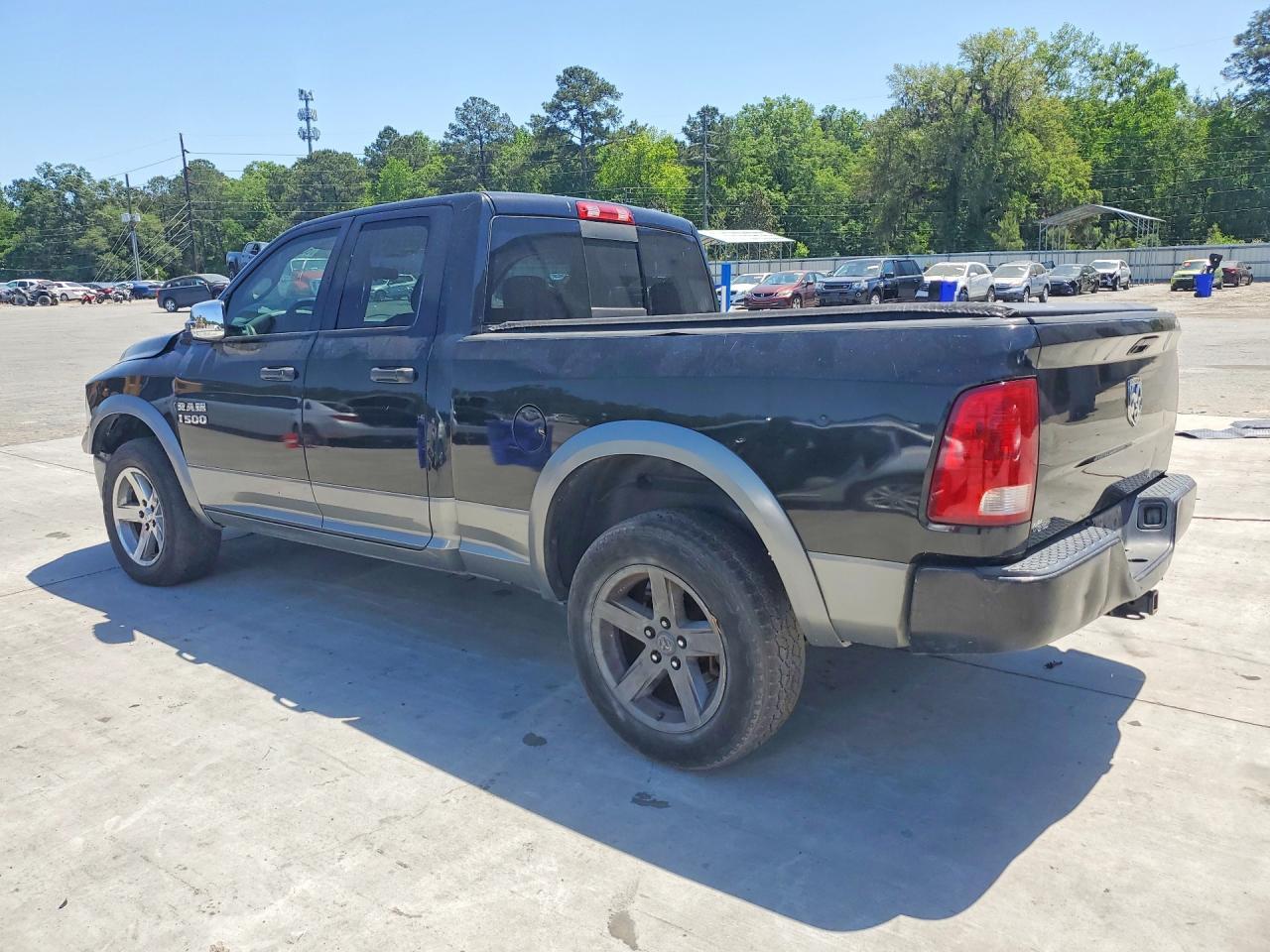 2010 DODGE RAM 1500