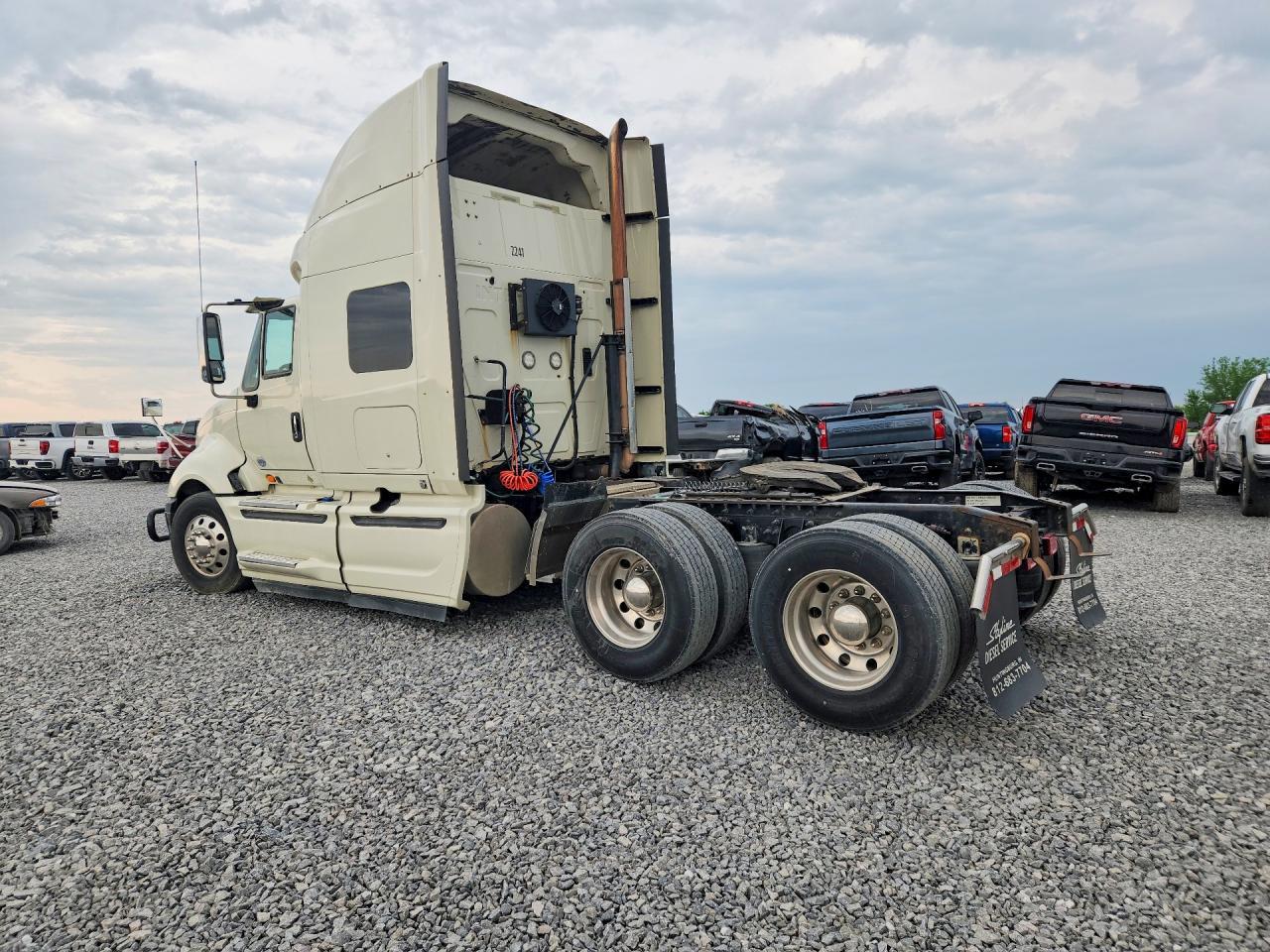 2017 INTERNATIONAL ProStar