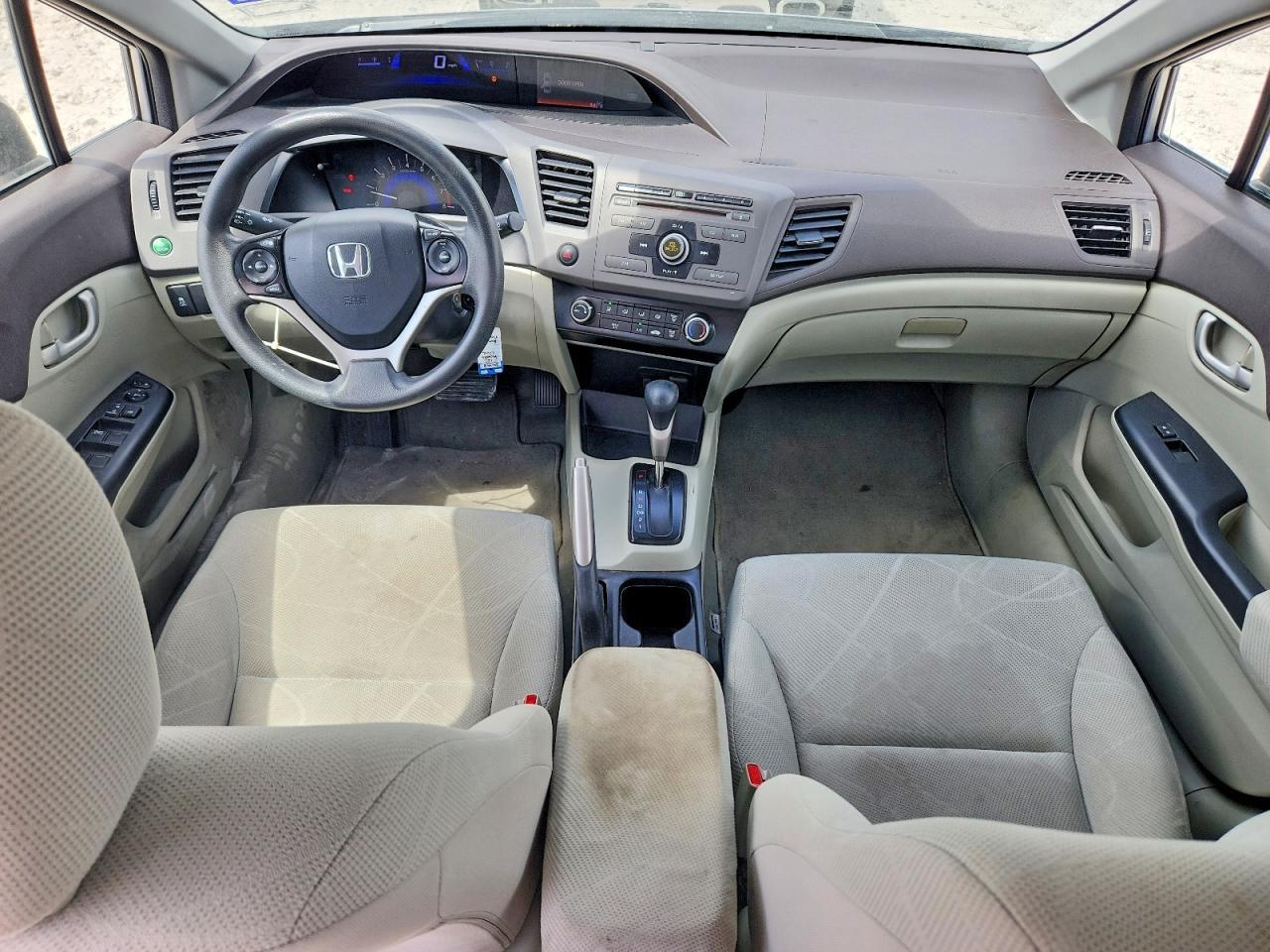 2012 HONDA CIVIC