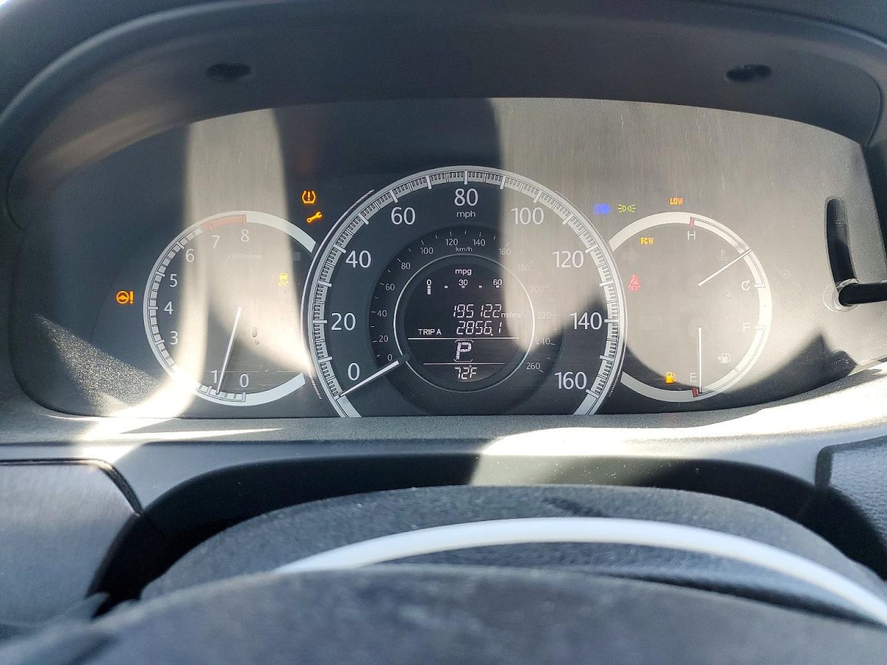2014 HONDA ACCORD