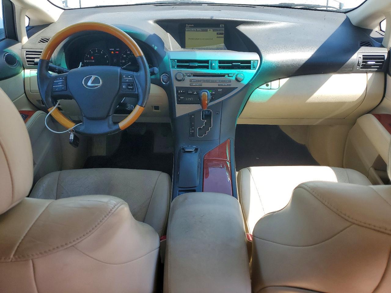 2010 LEXUS RX 350