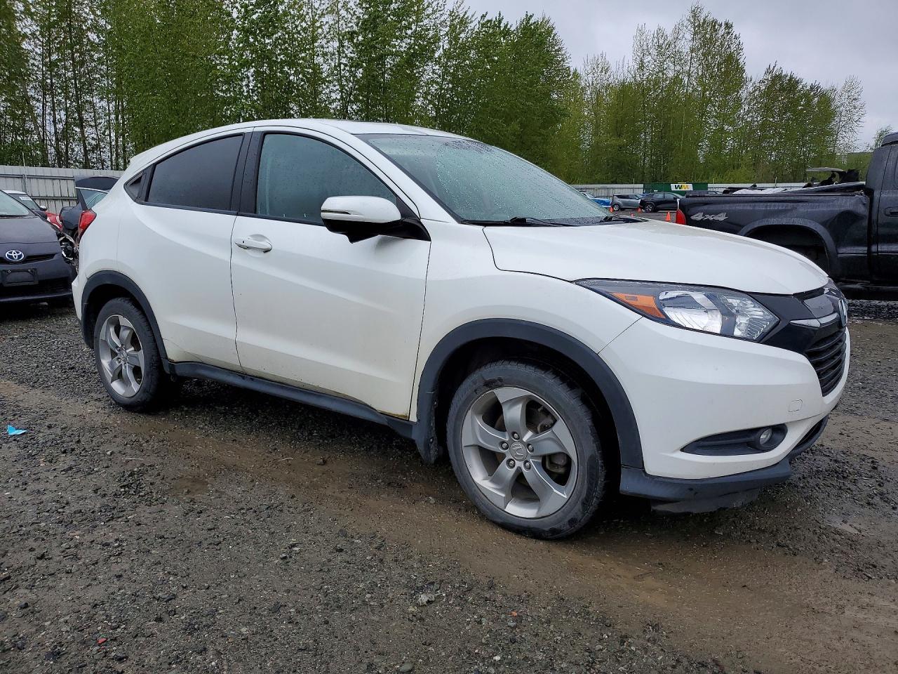 2016 HONDA HR-V