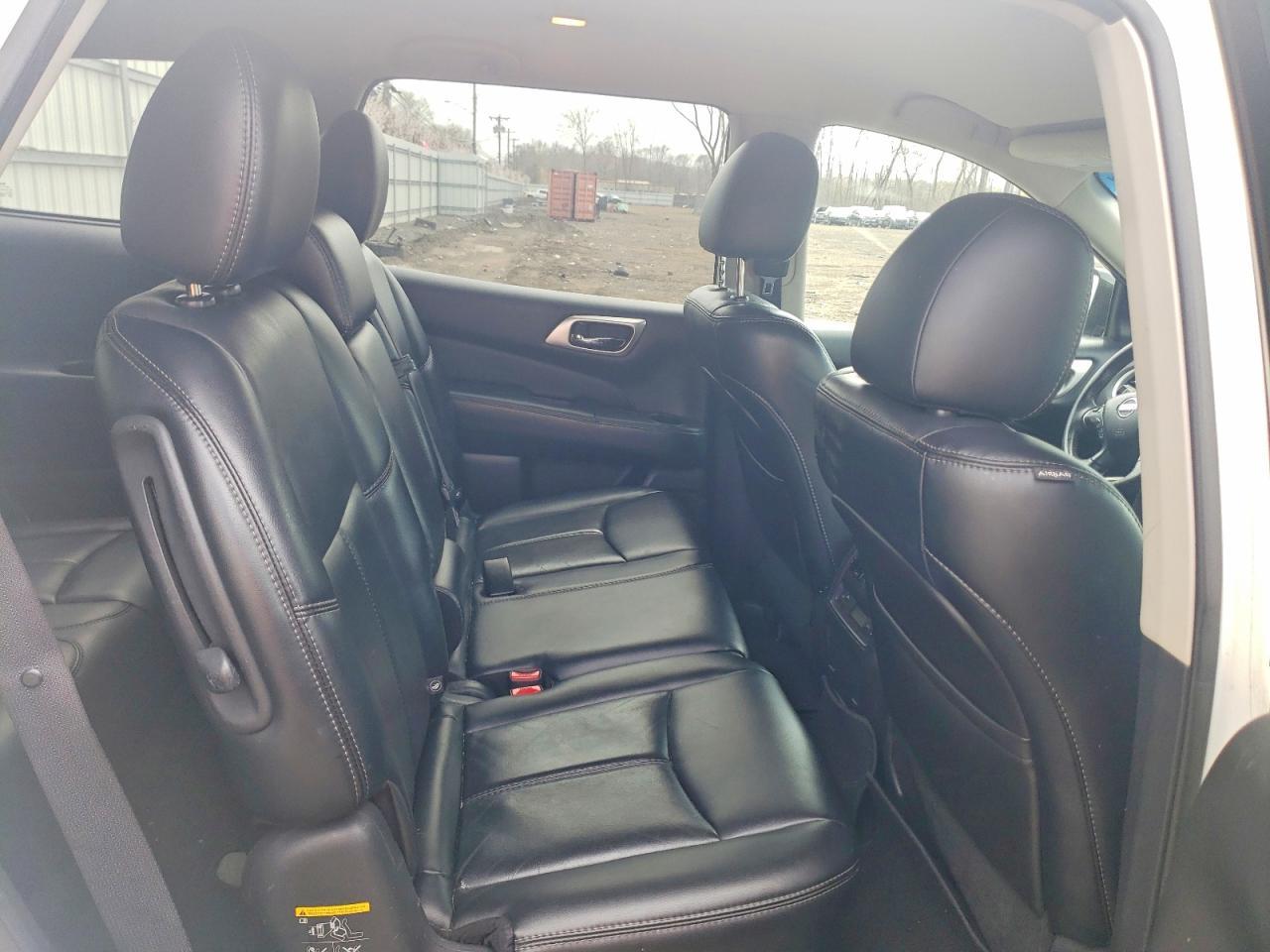 2014 NISSAN PATHFINDER