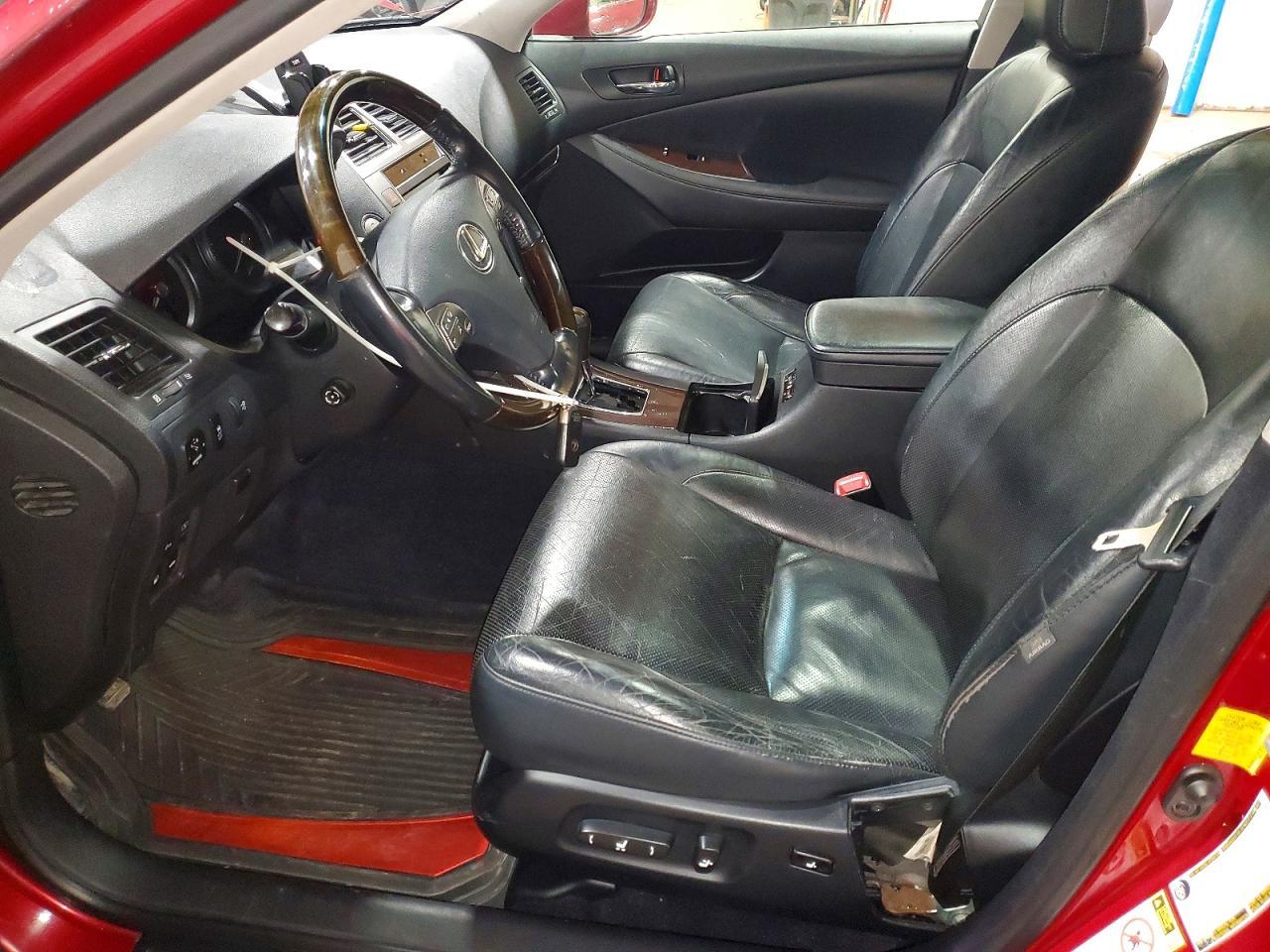 2012 LEXUS ES 350