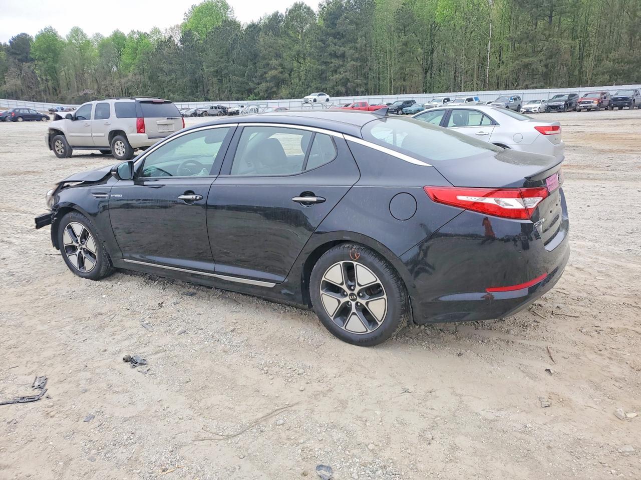 2013 KIA Optima Hybrid