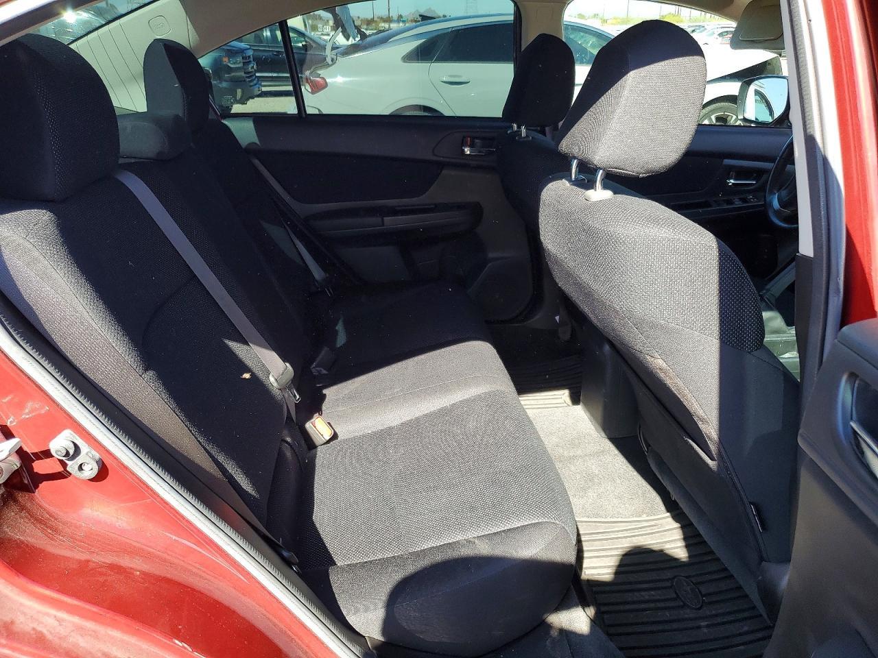 2012 SUBARU IMPREZA