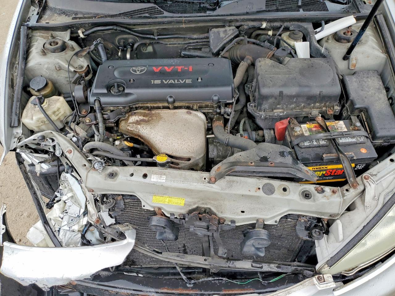 2006 TOYOTA CAMRY