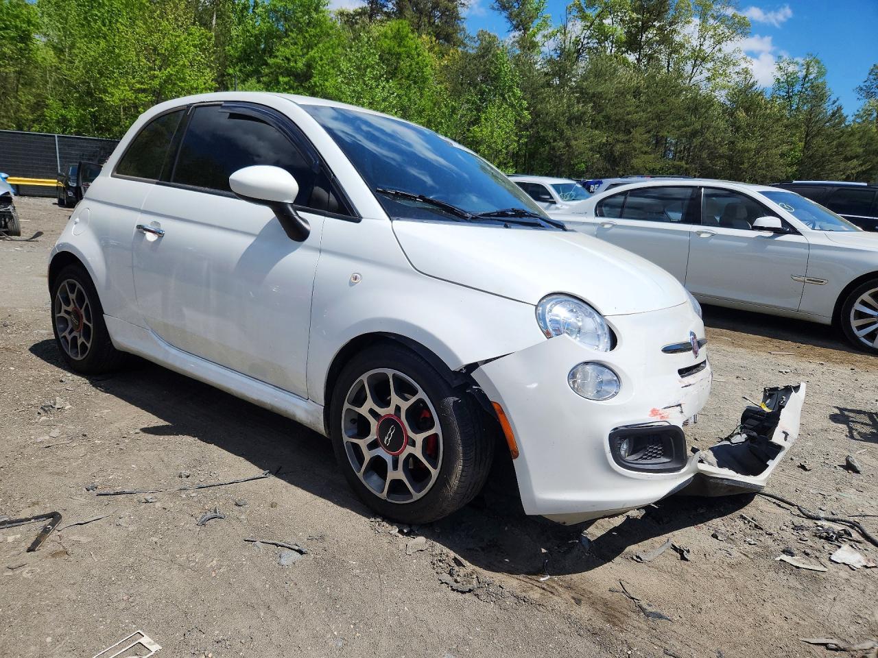 2015 FIAT 500