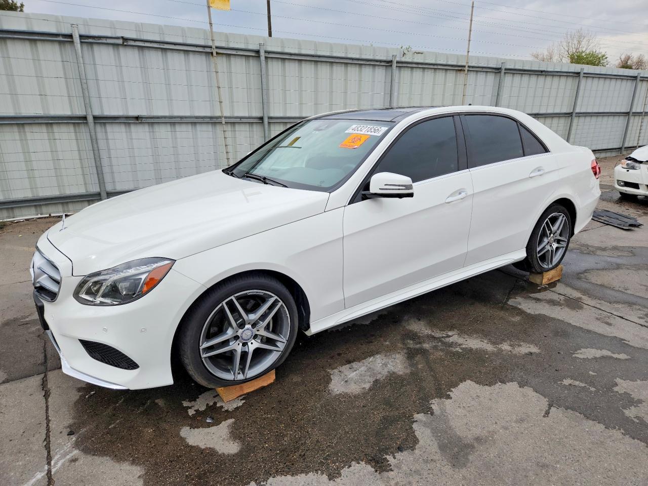 2014 MERCEDES-BENZ E-Class