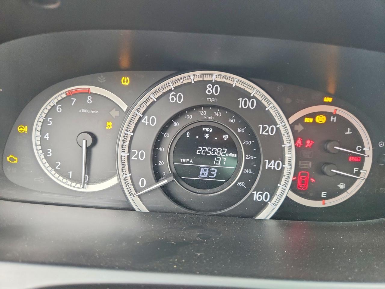 2014 HONDA ACCORD