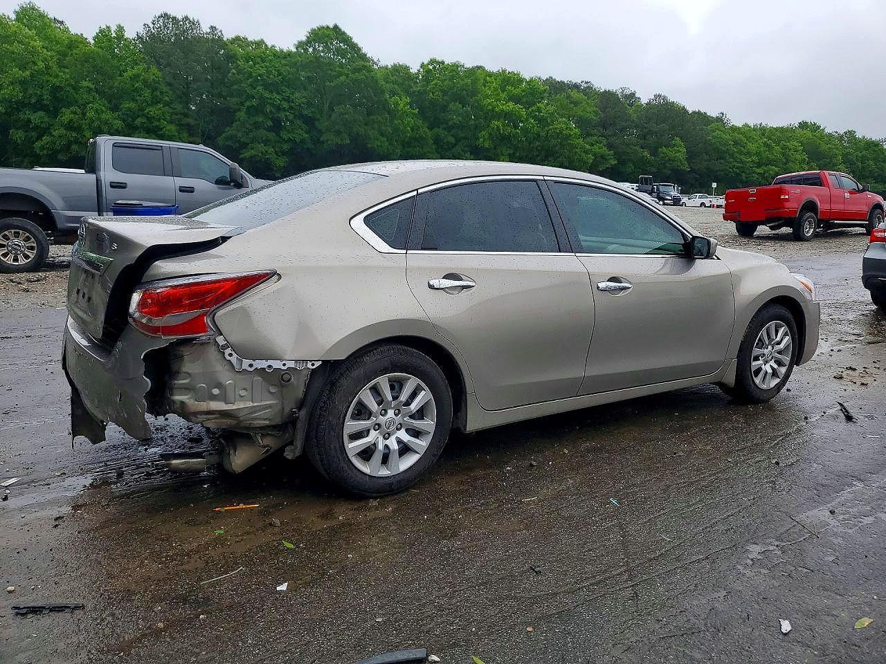 2015 NISSAN ALTIMA
