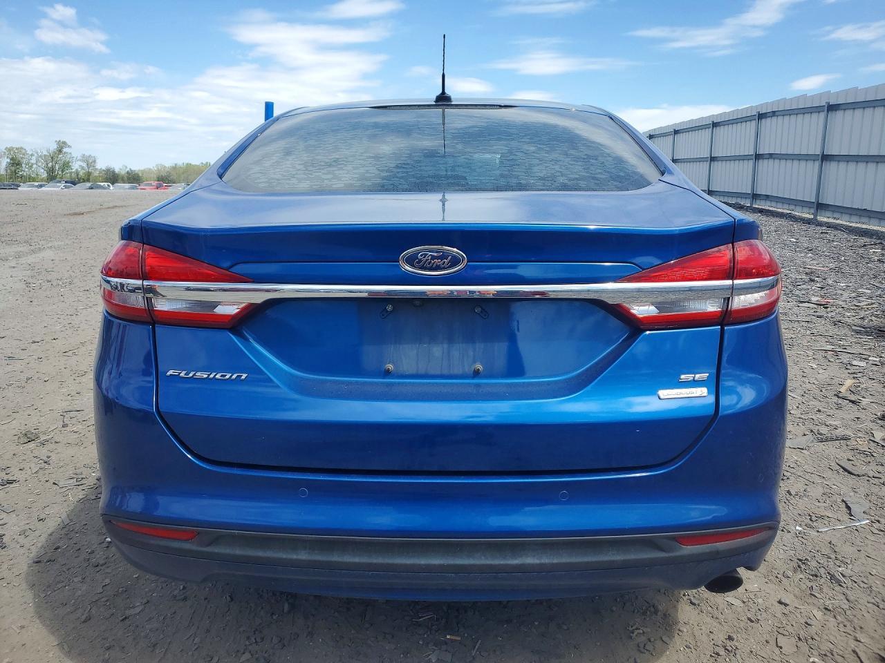 2017 FORD FUSION
