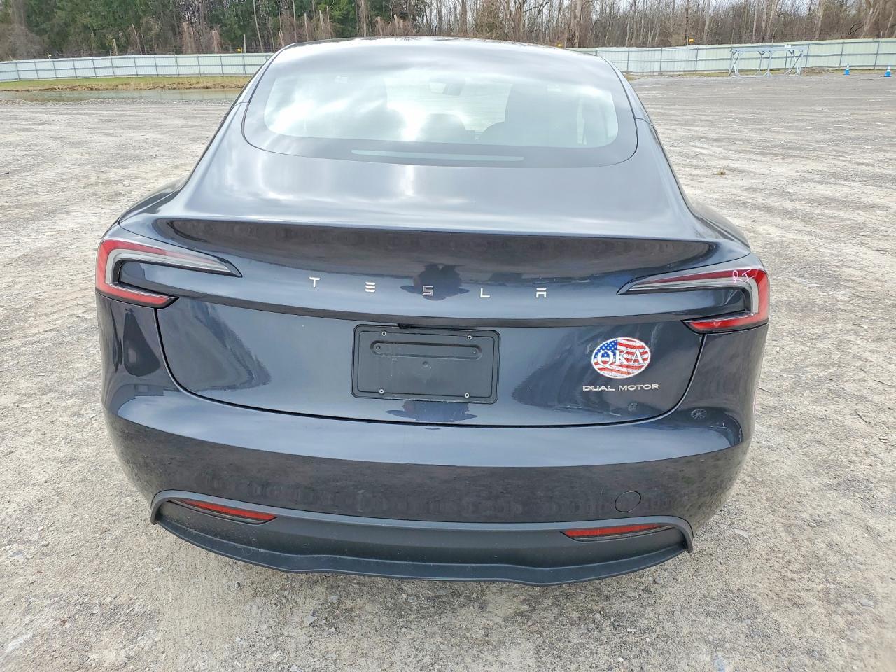 2025 TESLA MODEL 3