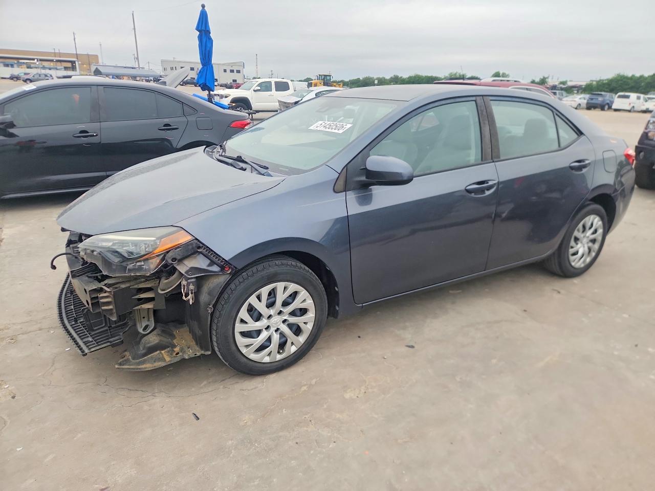 2018 TOYOTA COROLLA