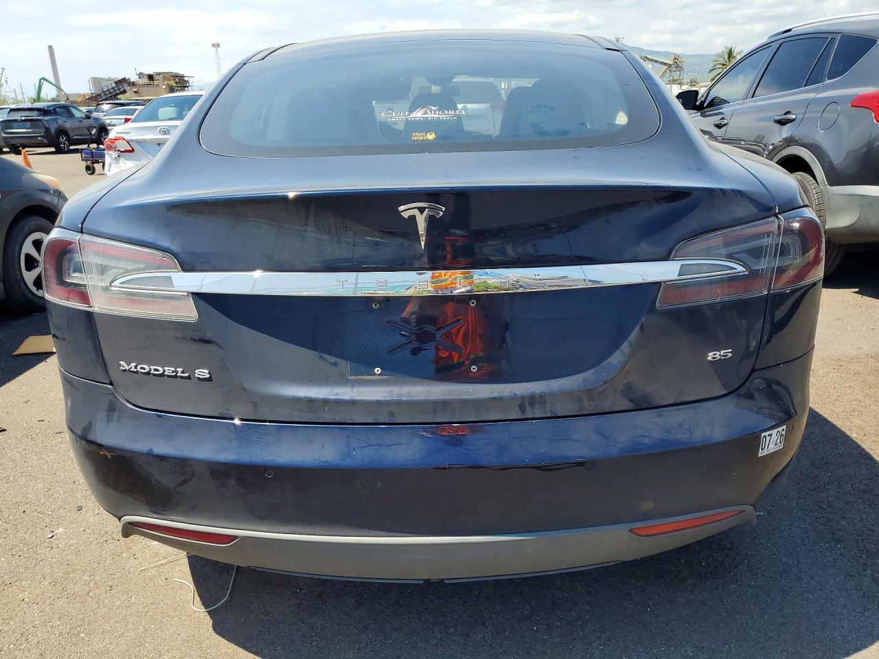 2014 TESLA MODEL S