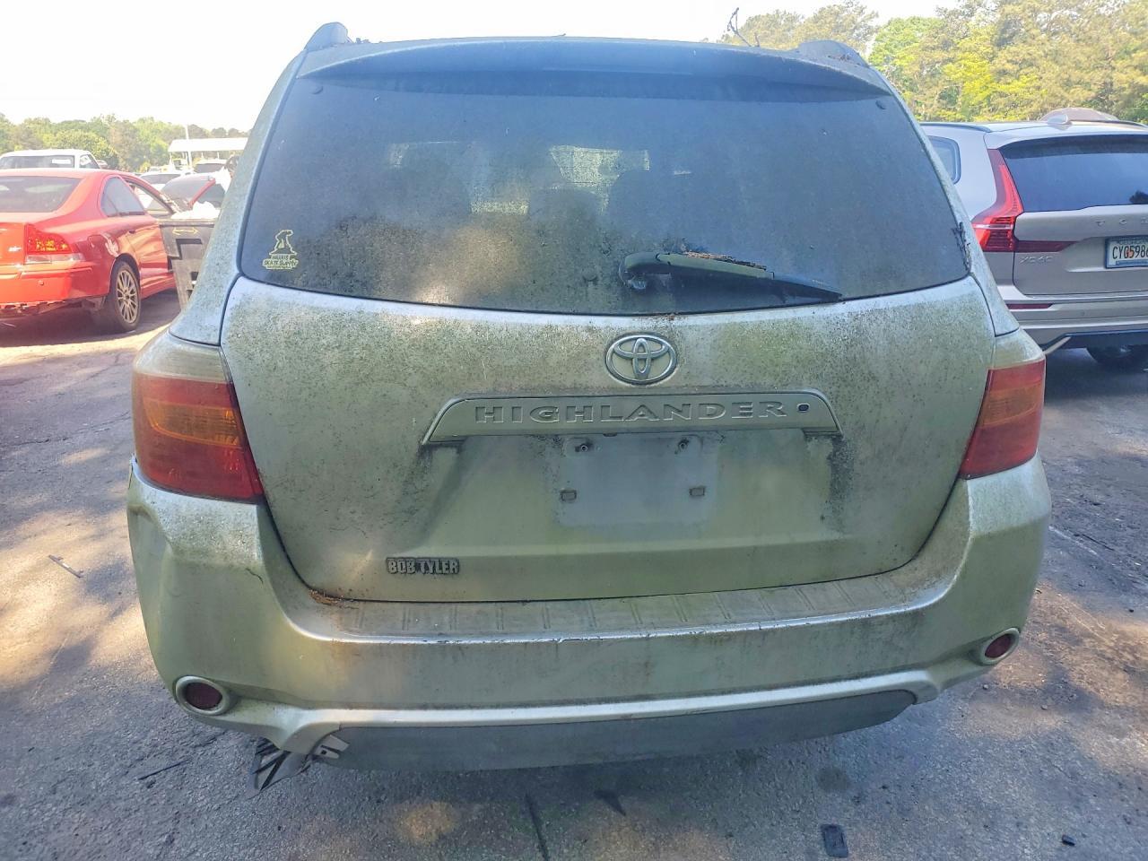 2010 TOYOTA HIGHLANDER