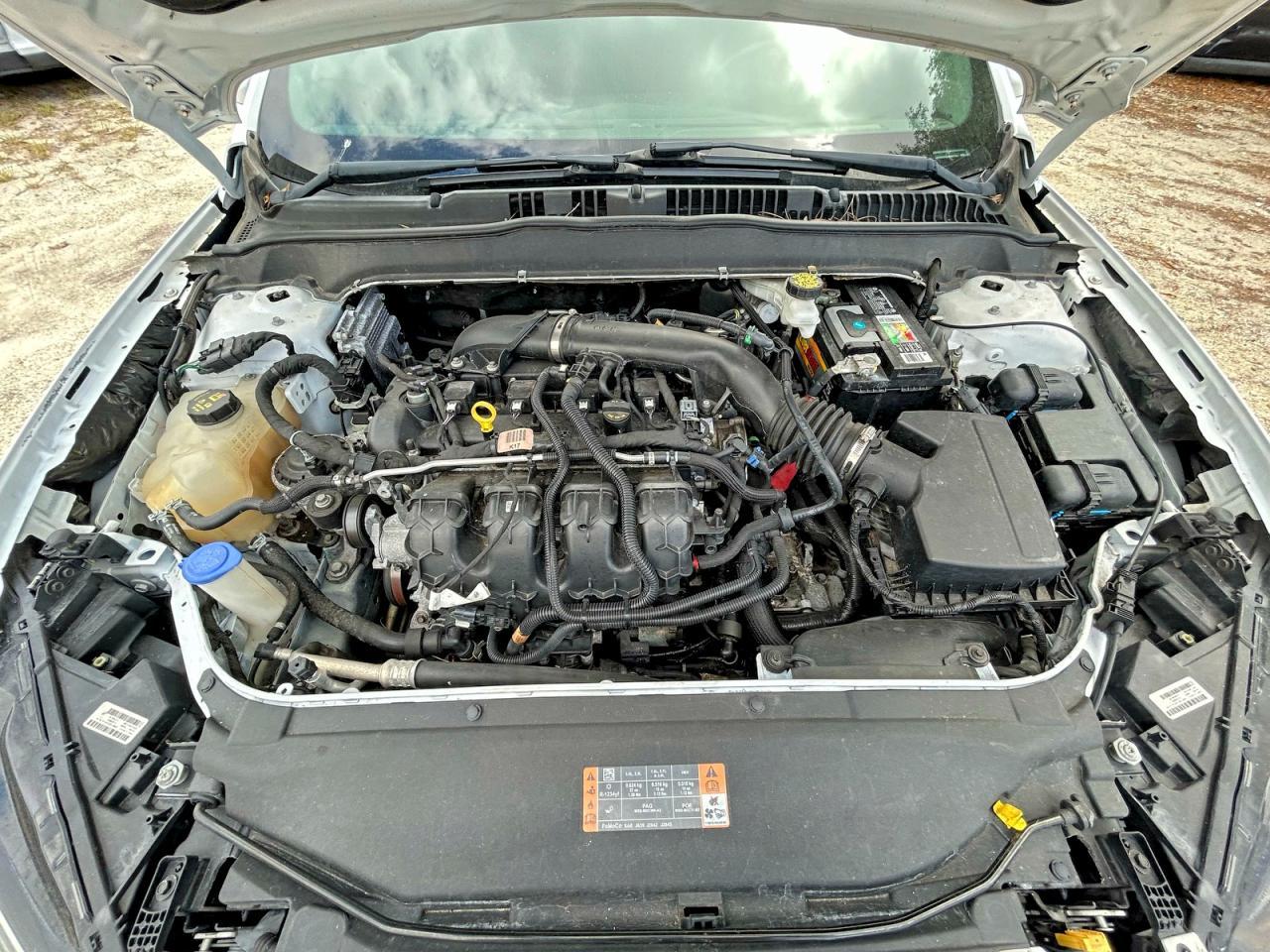 2019 FORD FUSION