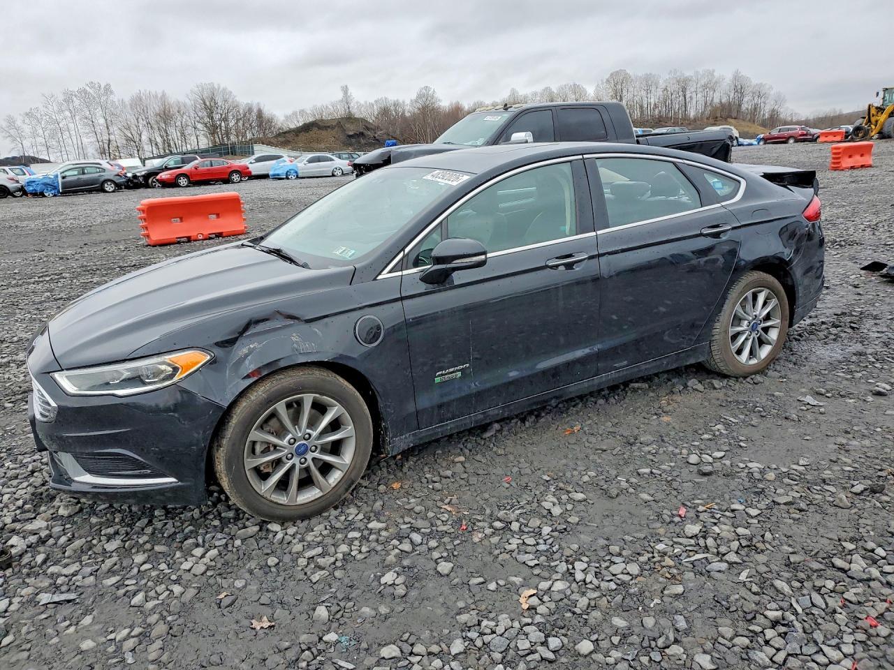 2018 FORD FUSION