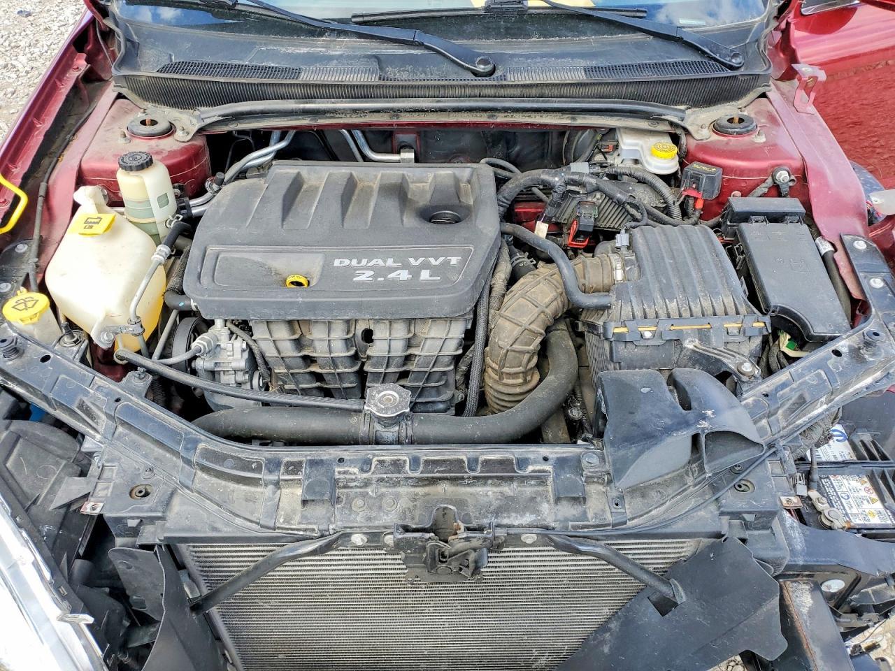 2012 CHRYSLER 200