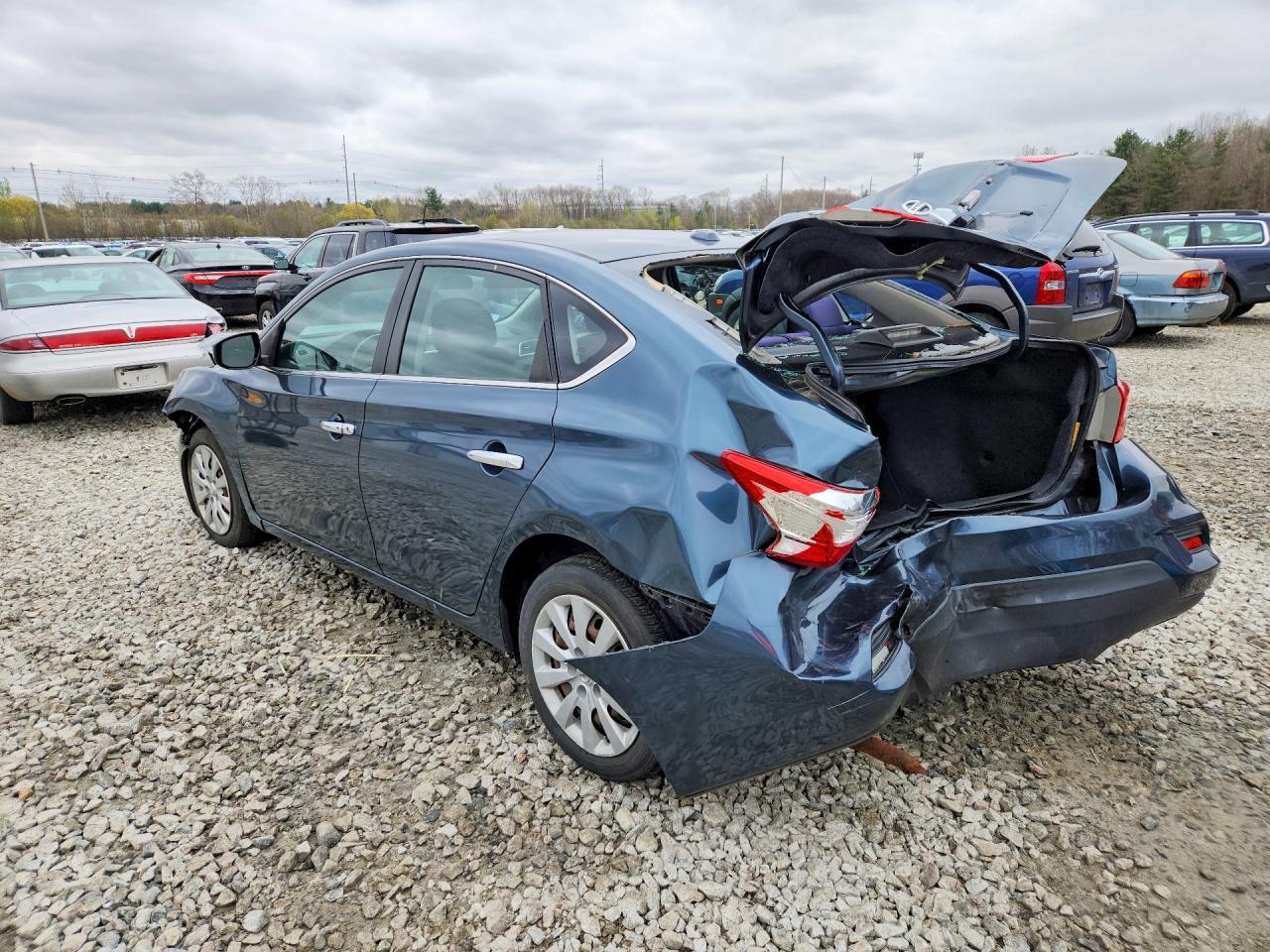 2016 NISSAN SENTRA