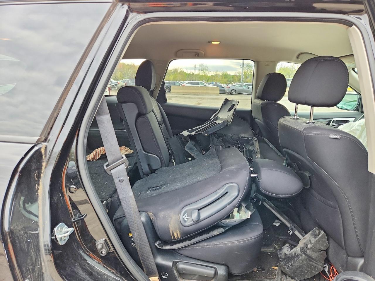 2017 NISSAN PATHFINDER