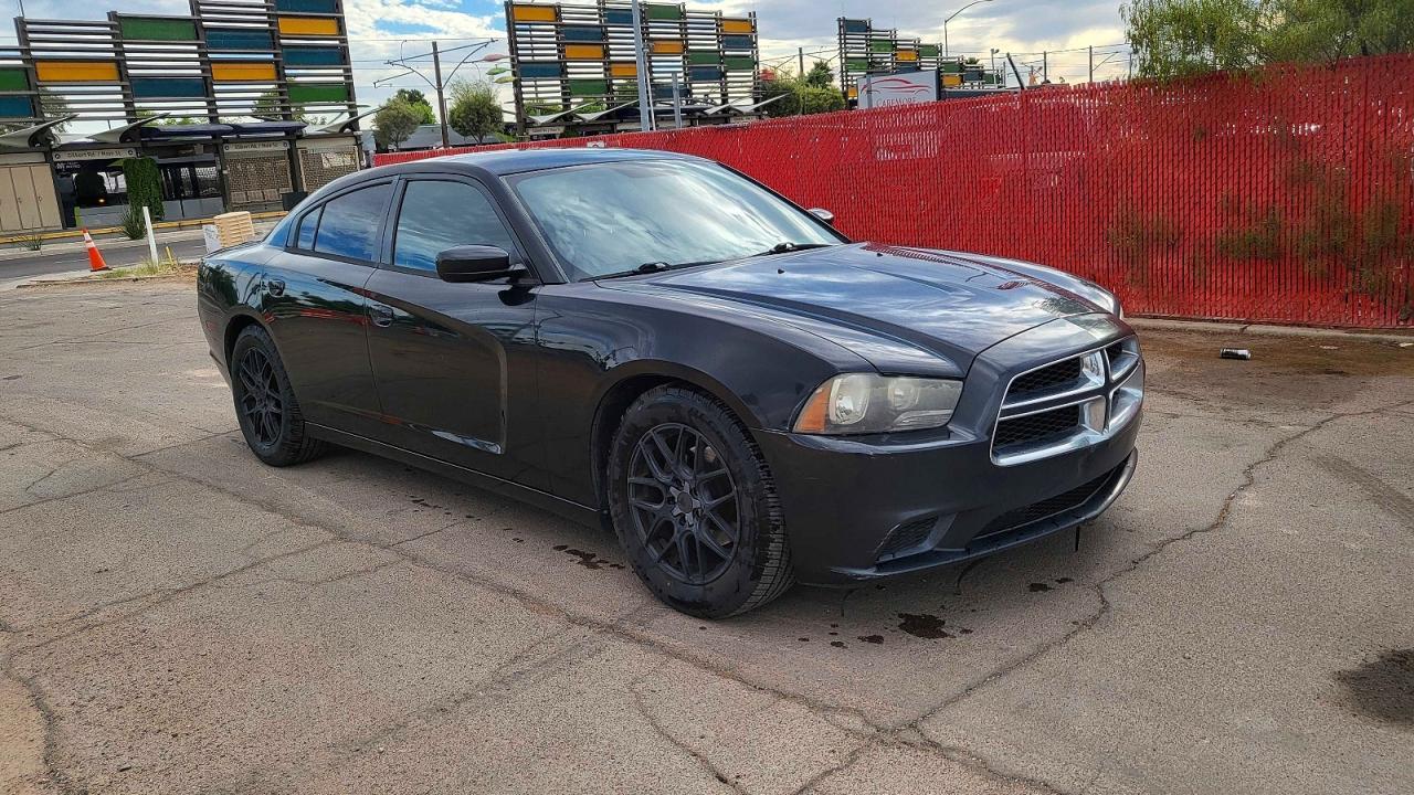 2012 DODGE CHARGER