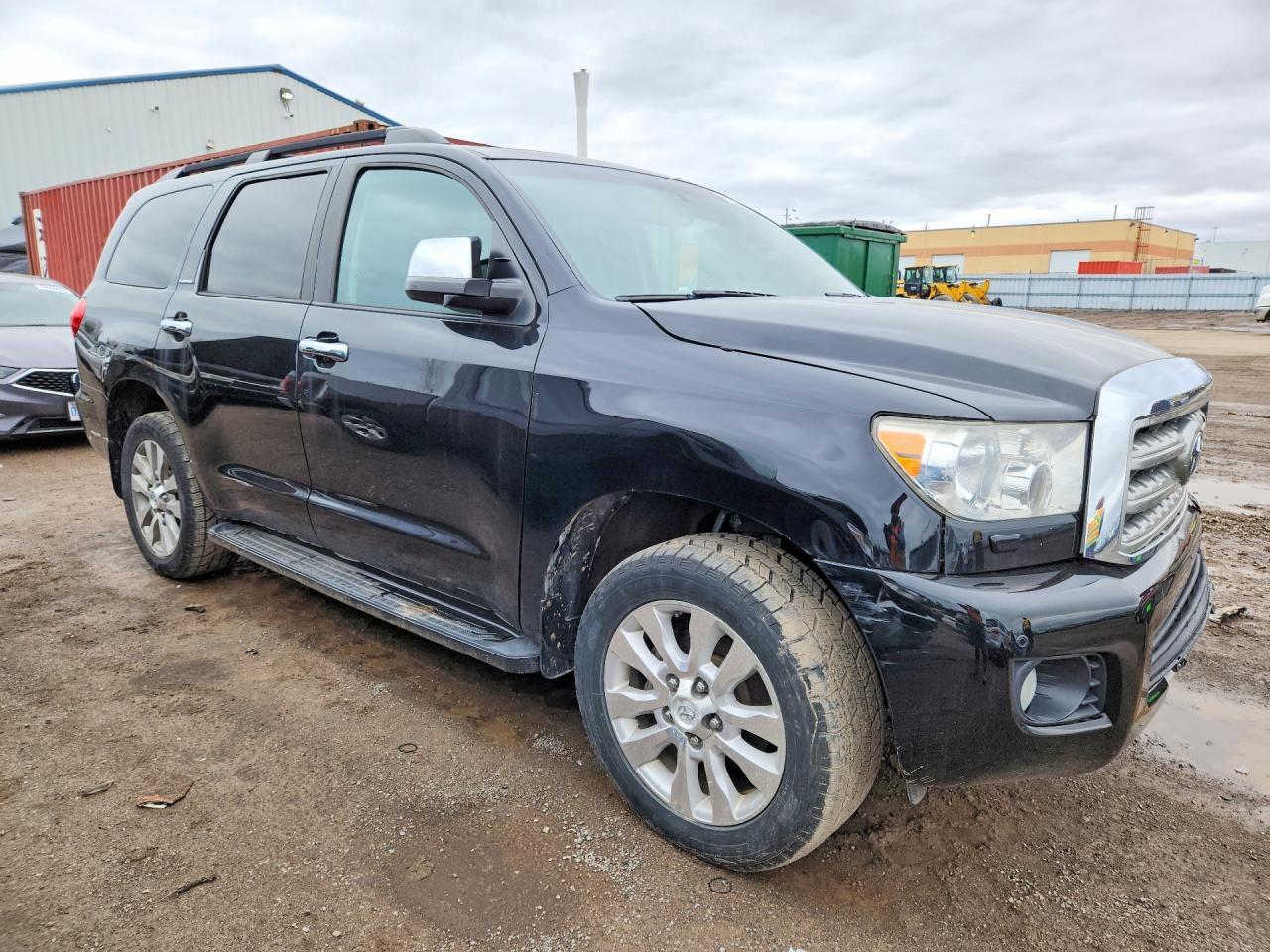2014 TOYOTA Sequoia