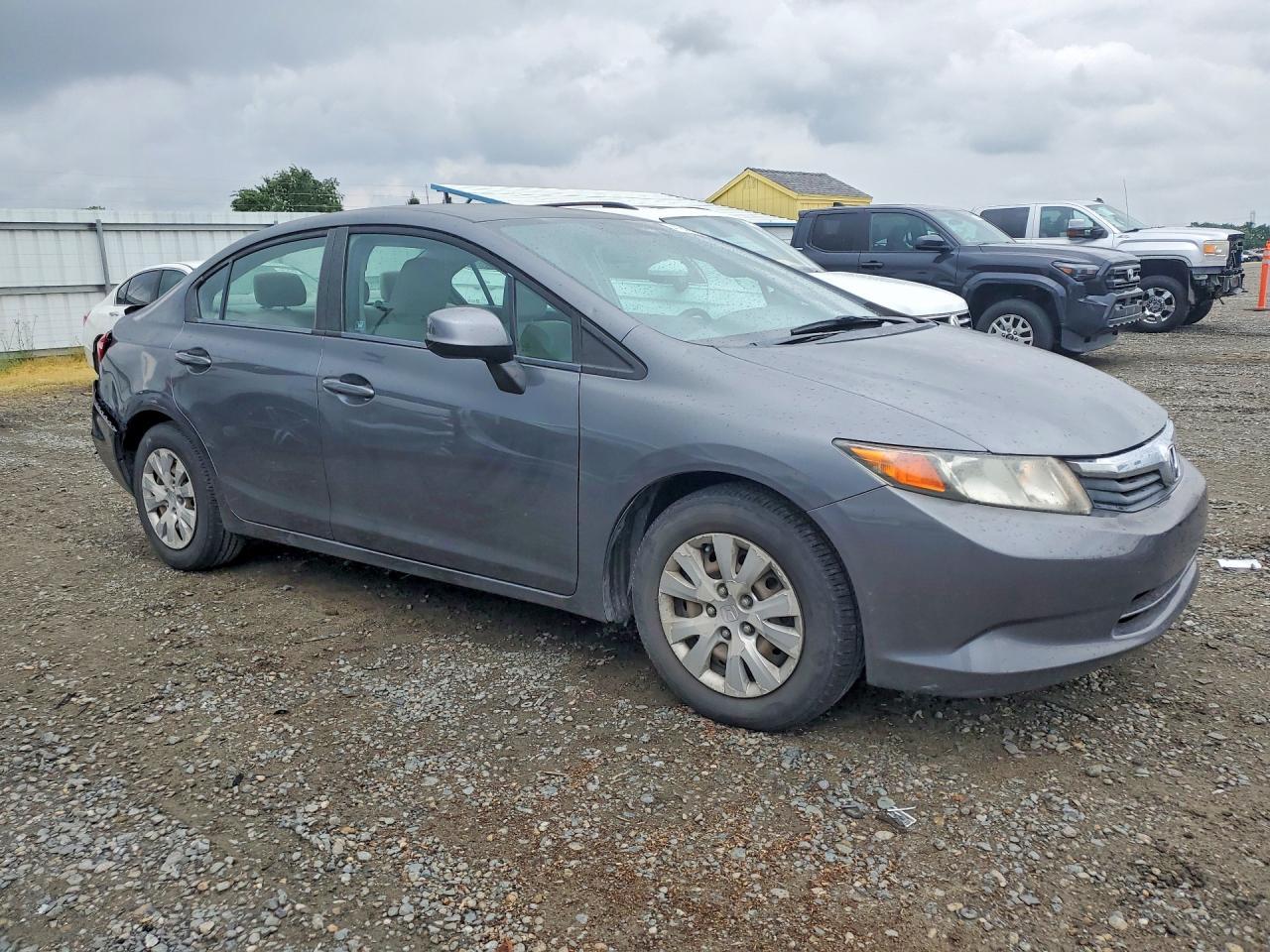 2012 HONDA CIVIC