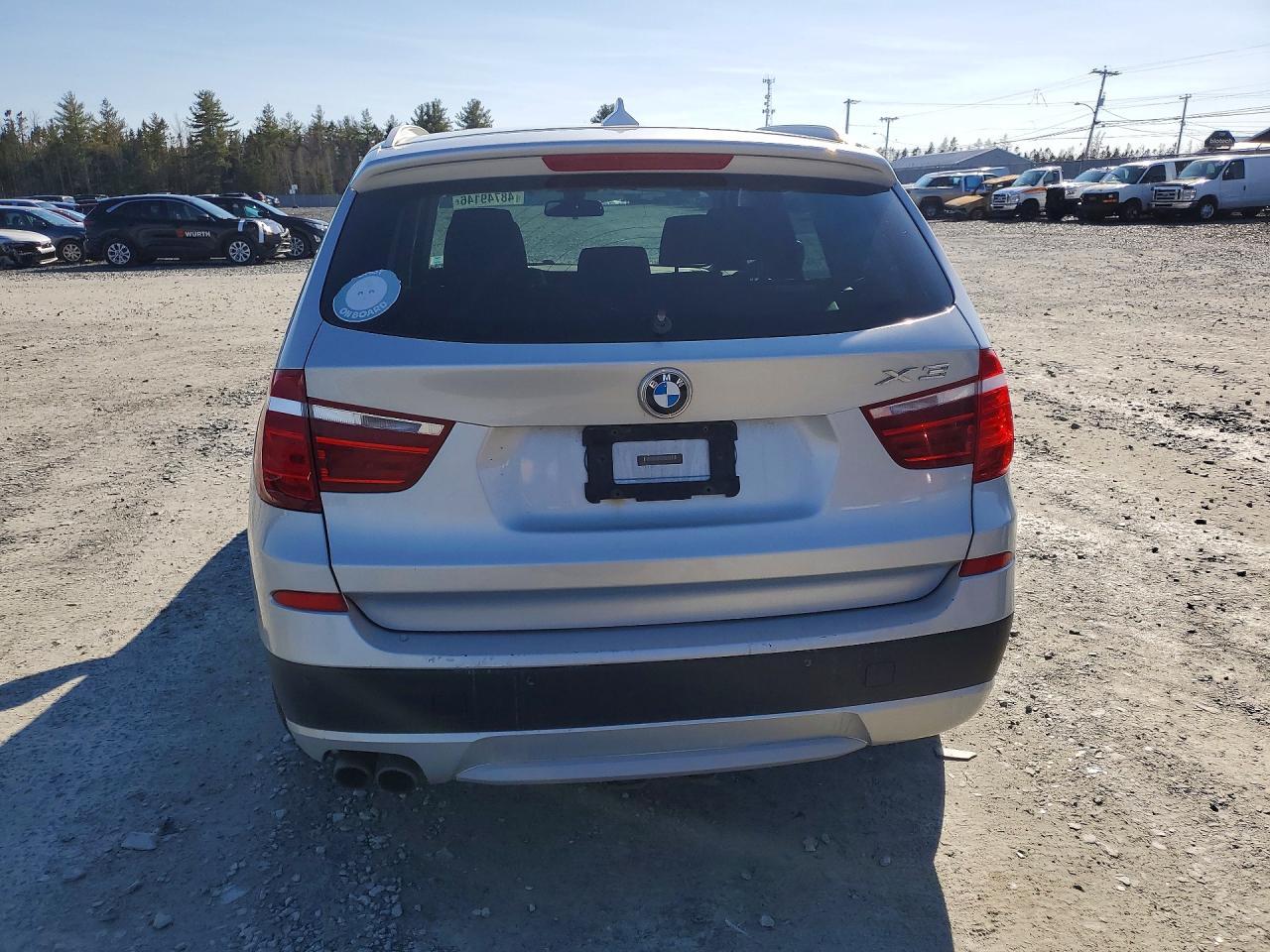 2013 BMW X3