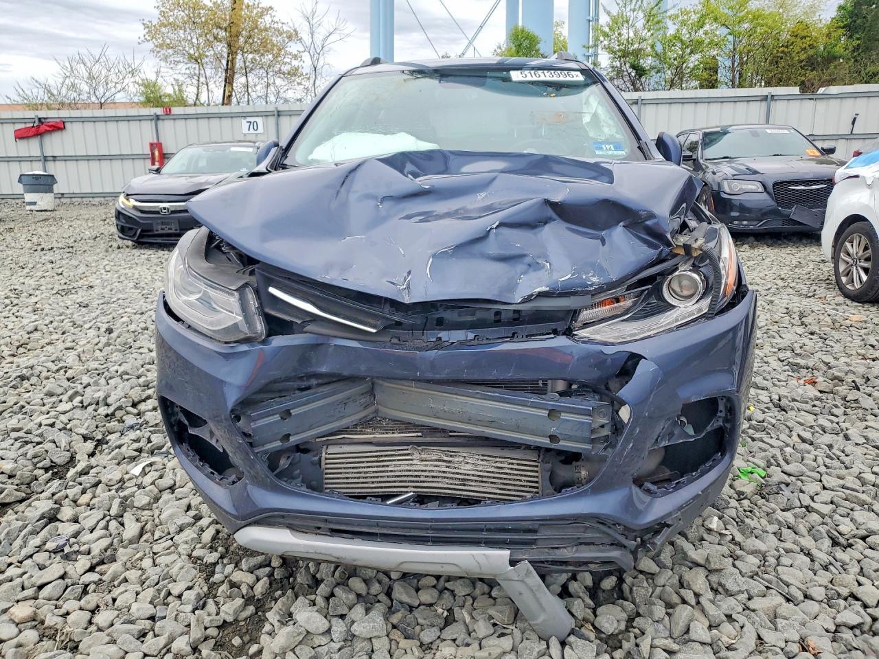 2019 CHEVROLET TRAX