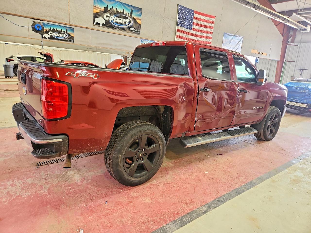 2016 CHEVROLET SILVERADO 1500