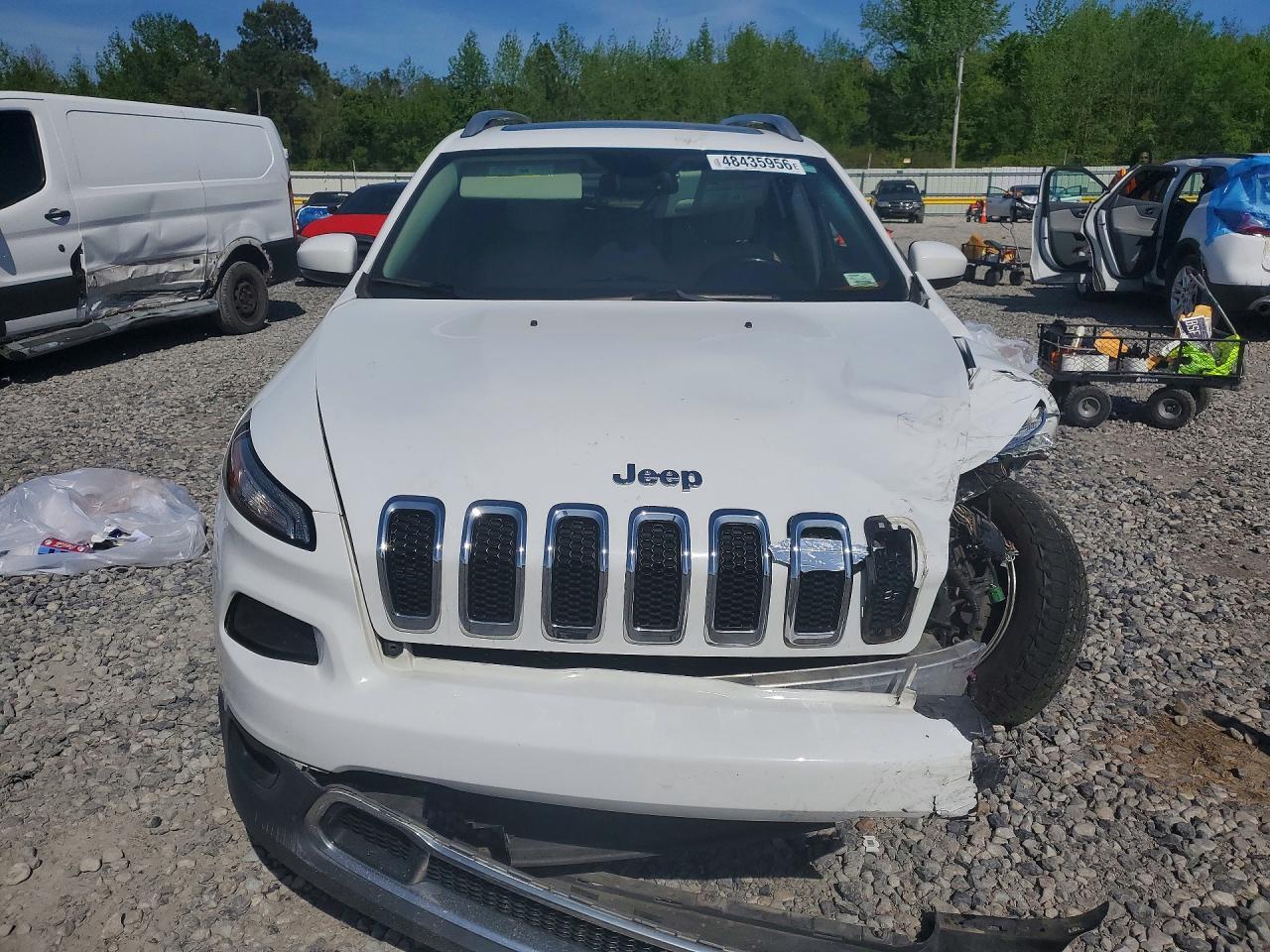 2017 JEEP CHEROKEE
