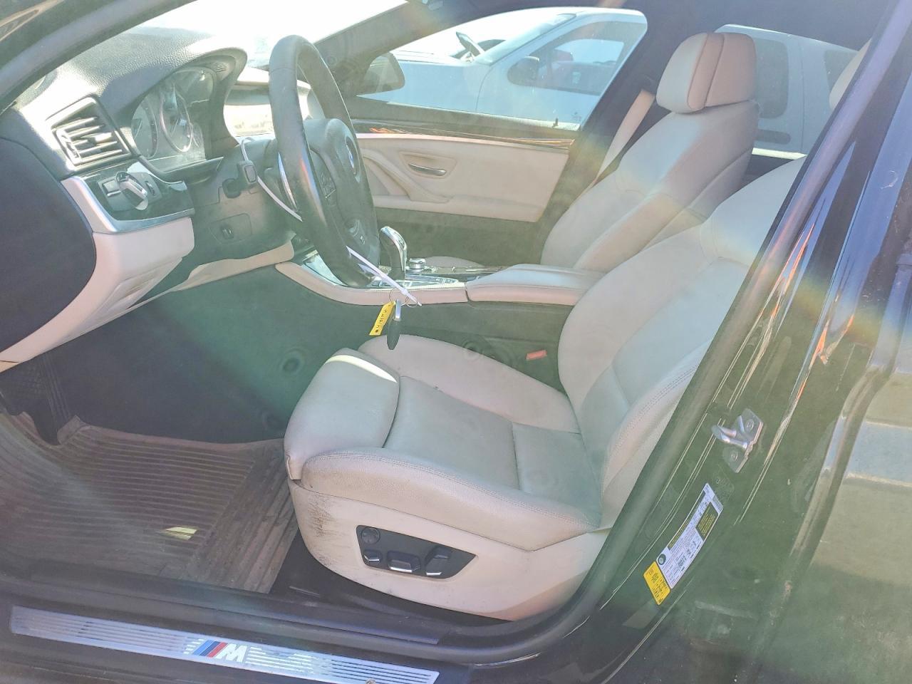 2012 BMW 5 series