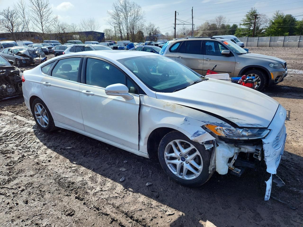 2014 FORD FUSION