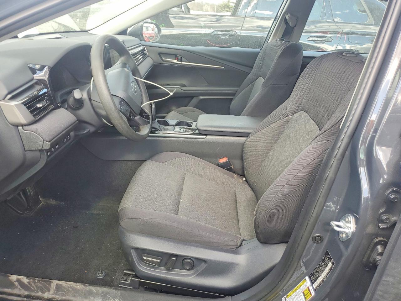 2025 TOYOTA CAMRY