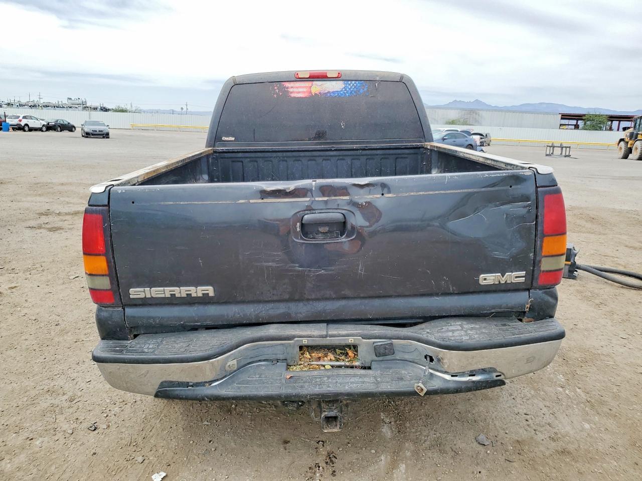 2005 GMC SIERRA 1500