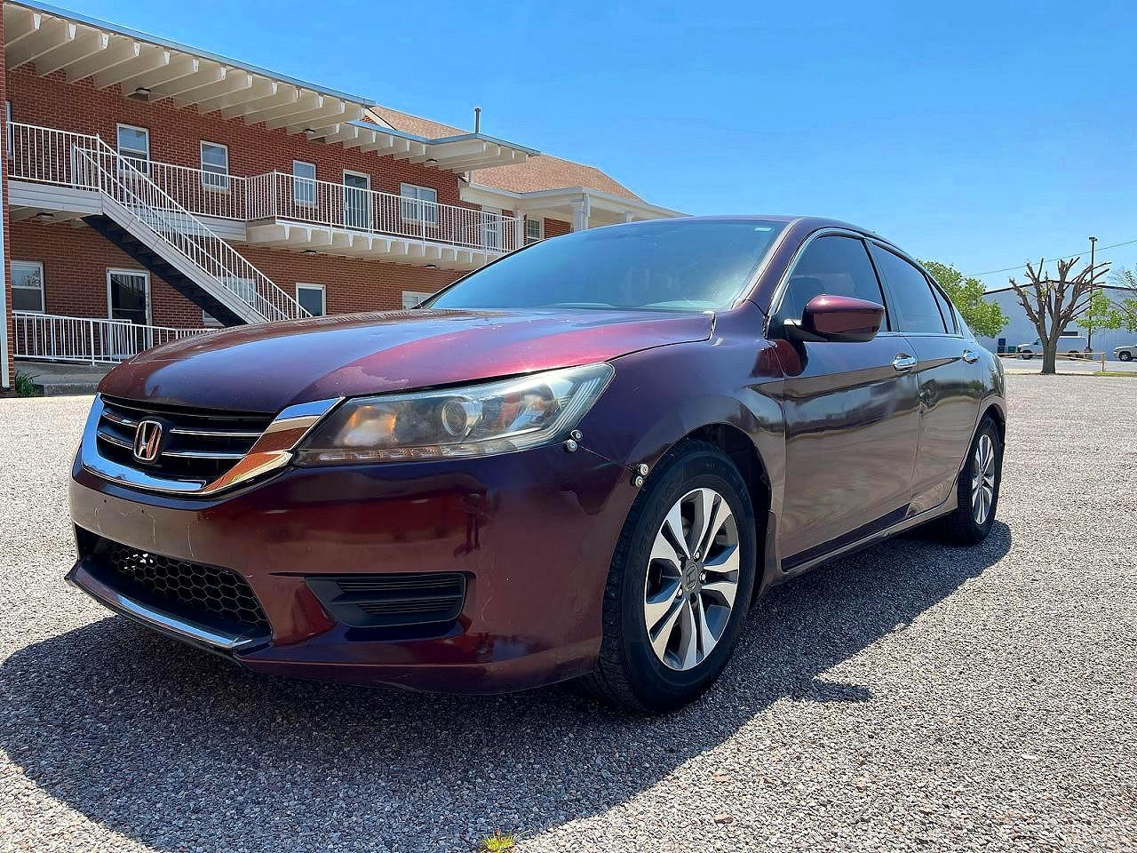 2013 HONDA ACCORD