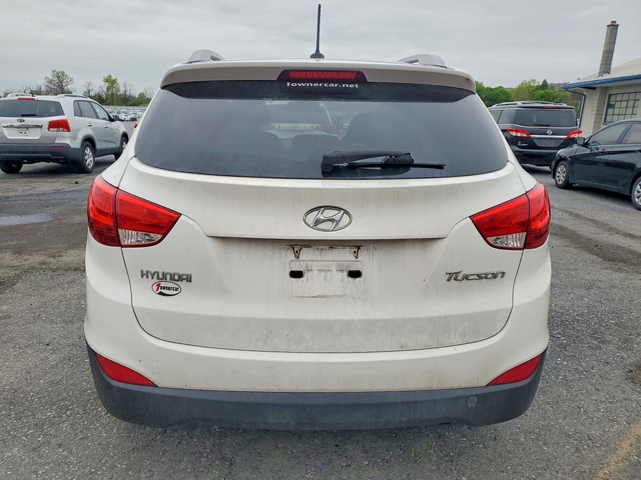 2013 HYUNDAI TUCSON