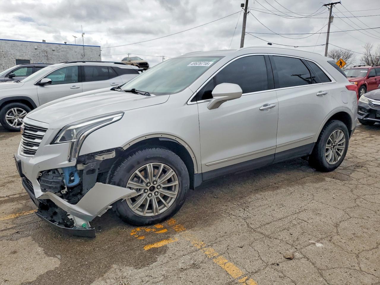 2018 CADILLAC XT5