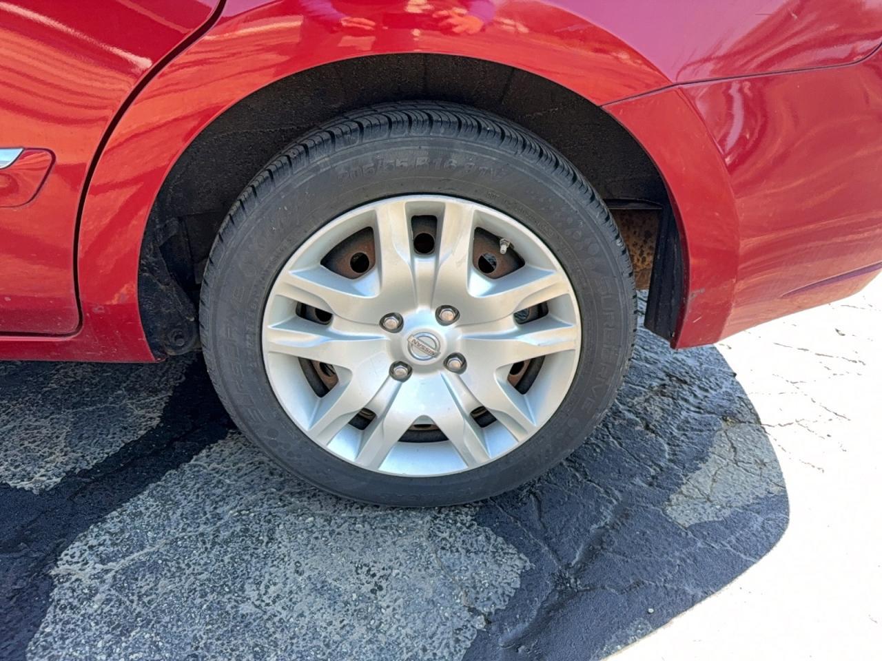 2011 NISSAN SENTRA