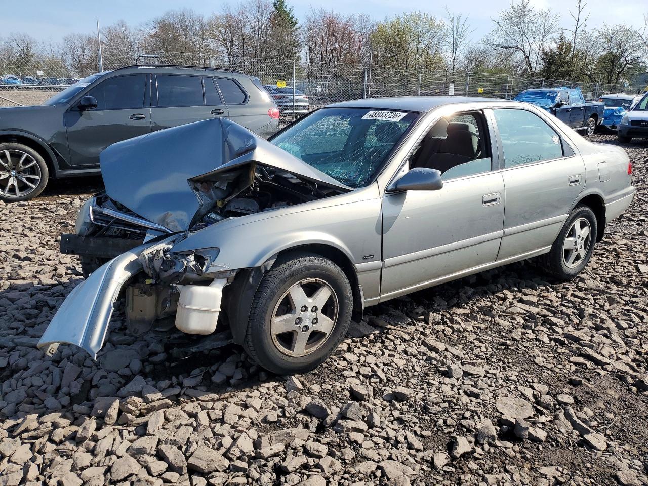 2001 TOYOTA CAMRY