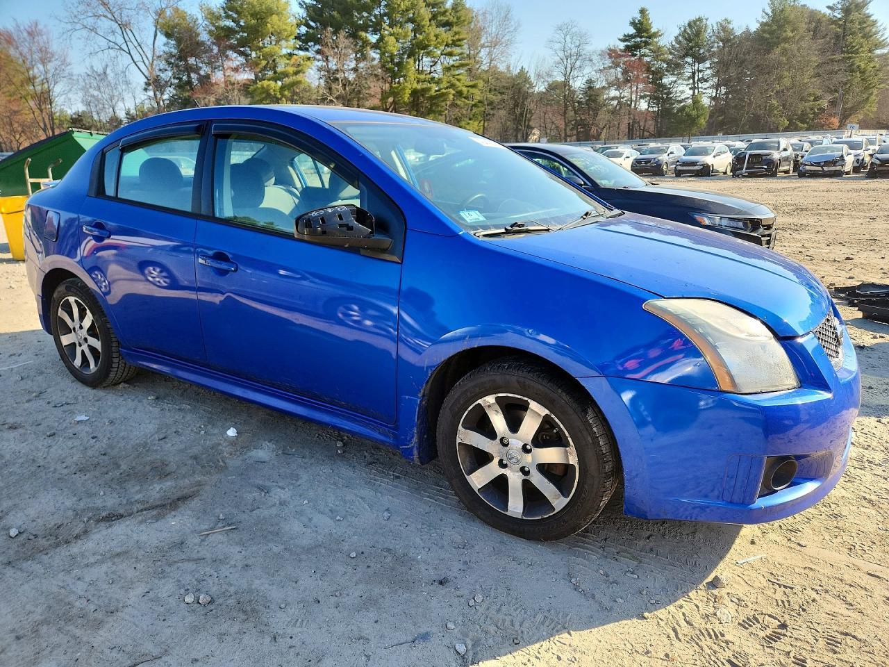 2012 NISSAN SENTRA