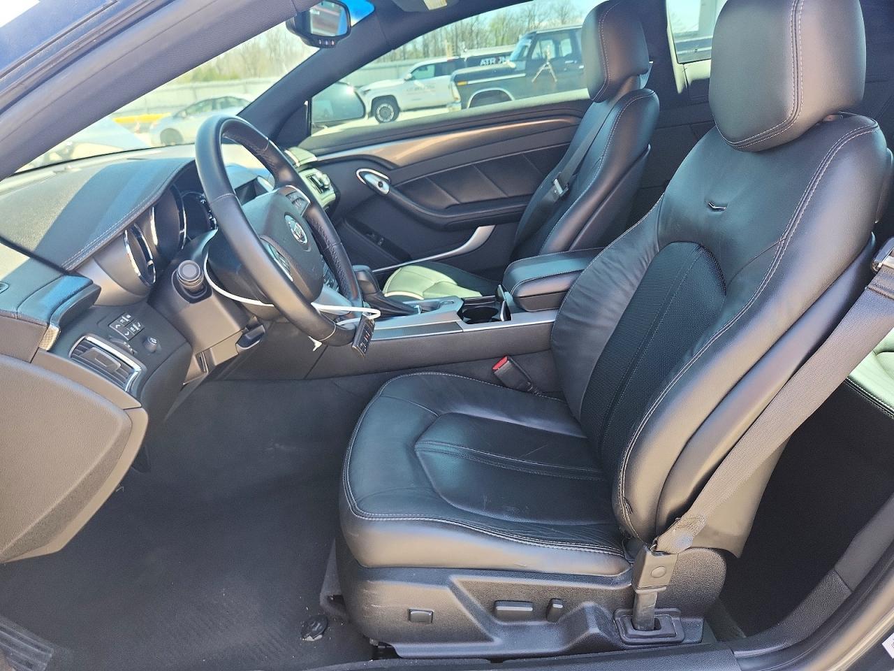 2013 CADILLAC CTS