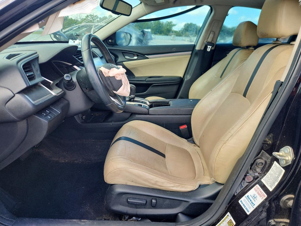 2016 HONDA CIVIC